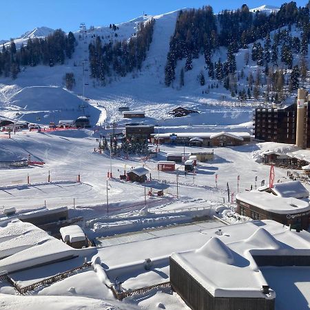 라 플라뉴 Plagne Bellecote - 5 Pers - Vue Pistes - Acces Piscine Chauffee 아파트 외부 사진