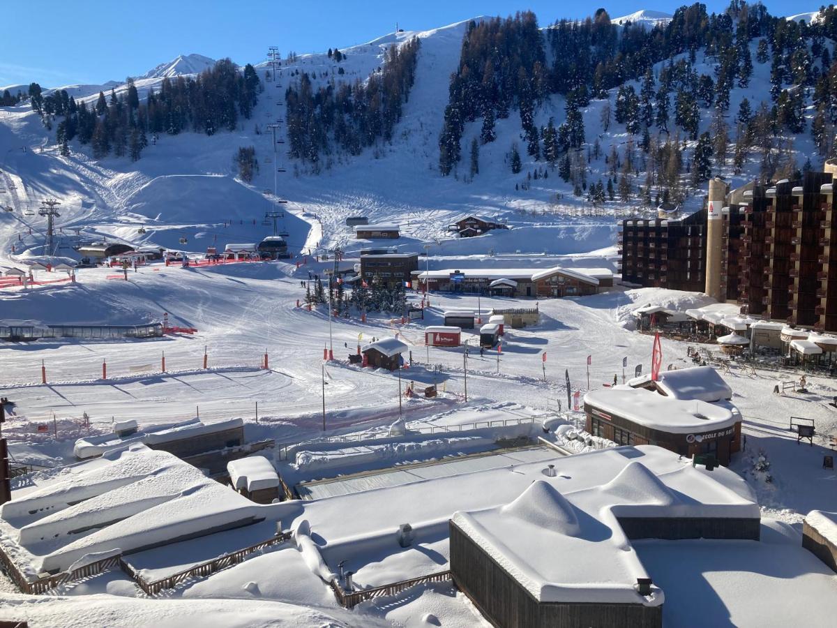 라 플라뉴 Plagne Bellecote - 5 Pers - Vue Pistes - Acces Piscine Chauffee 아파트 외부 사진