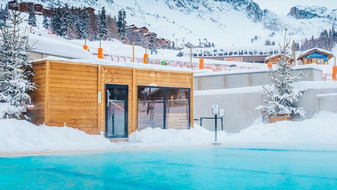 라 플라뉴 Plagne Bellecote - 5 Pers - Vue Pistes - Acces Piscine Chauffee 아파트 외부 사진