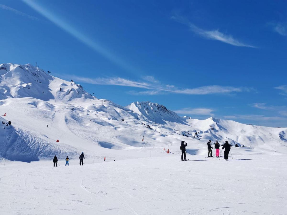 라 플라뉴 Plagne Bellecote - 5 Pers - Vue Pistes - Acces Piscine Chauffee 아파트 외부 사진