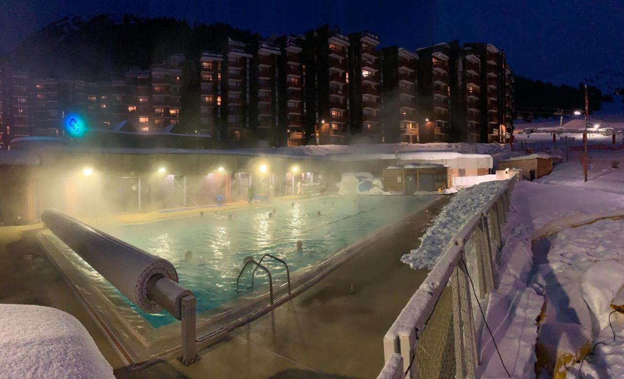 라 플라뉴 Plagne Bellecote - 5 Pers - Vue Pistes - Acces Piscine Chauffee 아파트 외부 사진